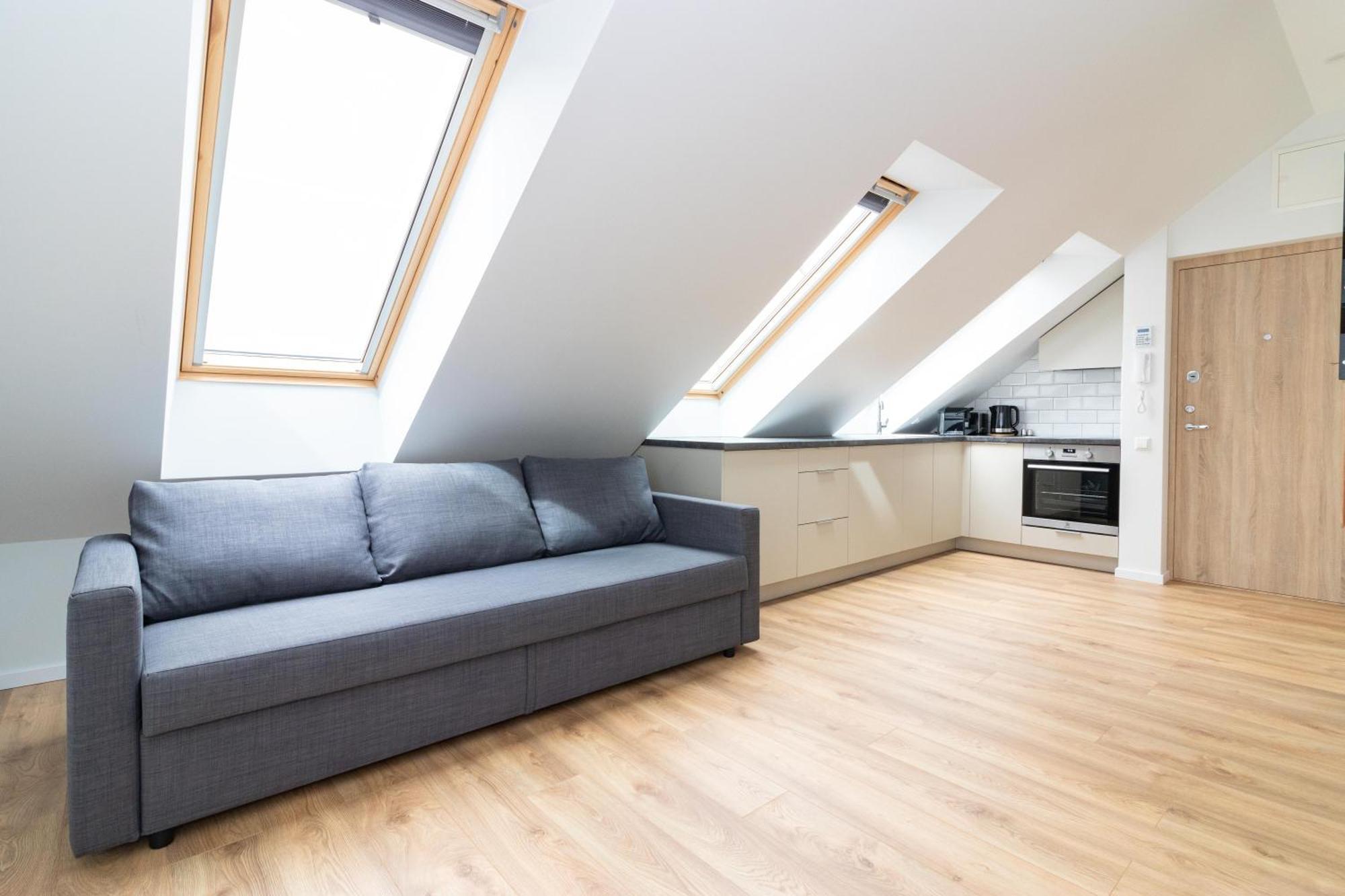 Top Street One Apartments, By Cohost Klaipėda Rum bild
